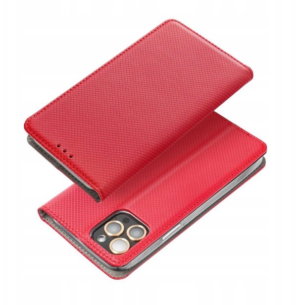Θήκη SMART CASE Book για MOTOROLA G86 5G κόκκινο