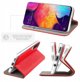 Θήκη SMART CASE Book για MOTOROLA G86 5G κόκκινο