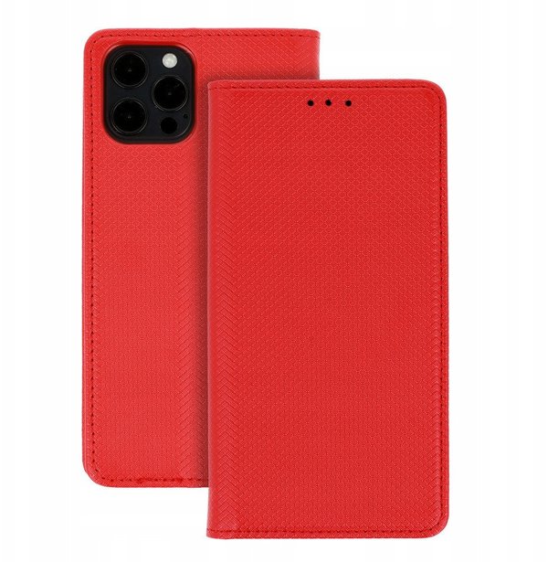 Θήκη SMART CASE Book για MOTOROLA G86 5G κόκκινο