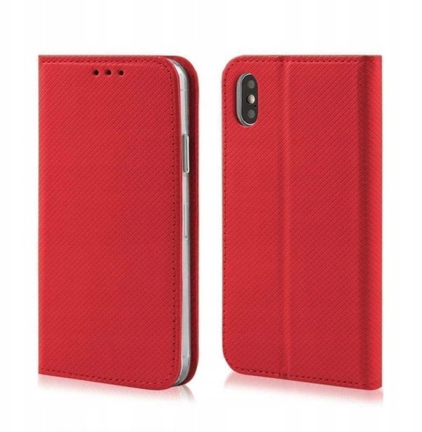Θήκη SMART CASE Book για MOTOROLA G86 5G κόκκινο