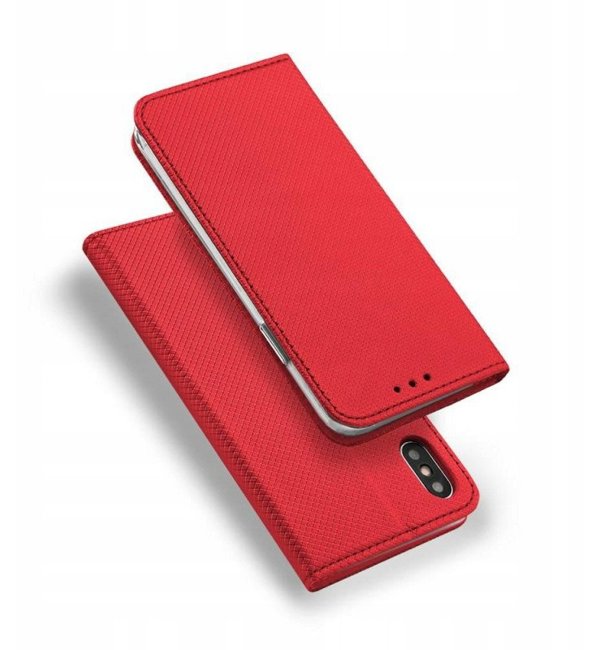 Θήκη SMART CASE Book για MOTOROLA G86 5G κόκκινο