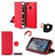 Θήκη SMART CASE Book για MOTOROLA G86 5G κόκκινο