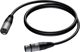 Procab CAB901/5 Καλώδιο Μικροφώνου XLR Σε XLR 5m, Επαγγελματικό, Μαύρο