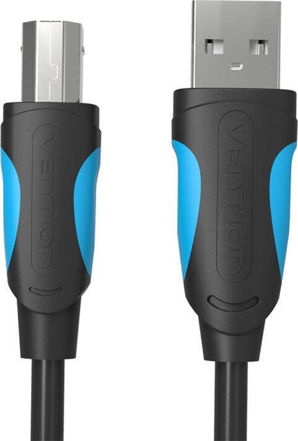 Καλώδιο USB Vention USB-A - USB-B 10 m Μαύρο (VAS-A16-B1000)