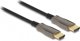 Delock Καλώδιο HDMI σε HDMI 15m, Αρσενικό - Αρσενικό, 48 Gbit/s, Μαύρο (84037)