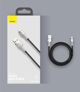 Καλώδιο Baseus USB-A σε Lightning 2.4A, Μήκος 1m, Πράσινο