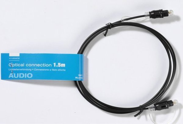 Καλώδιο Vivanco Vivanco καλώδιο Promostick οπτικό ODT - ODT 1.5m (19411)