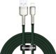 Καλώδιο USB Baseus USB-A - Lightning 2 m Πράσινο (baseus_20210316155025)