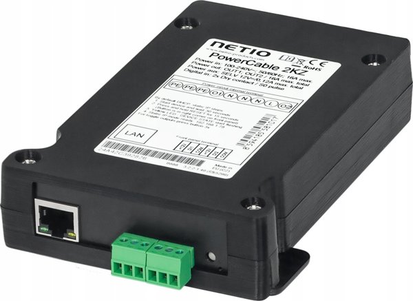Καμπελ ζασιλατζί Netio KT NETIO ζαρζάνταλνι PowerCable 2KZ