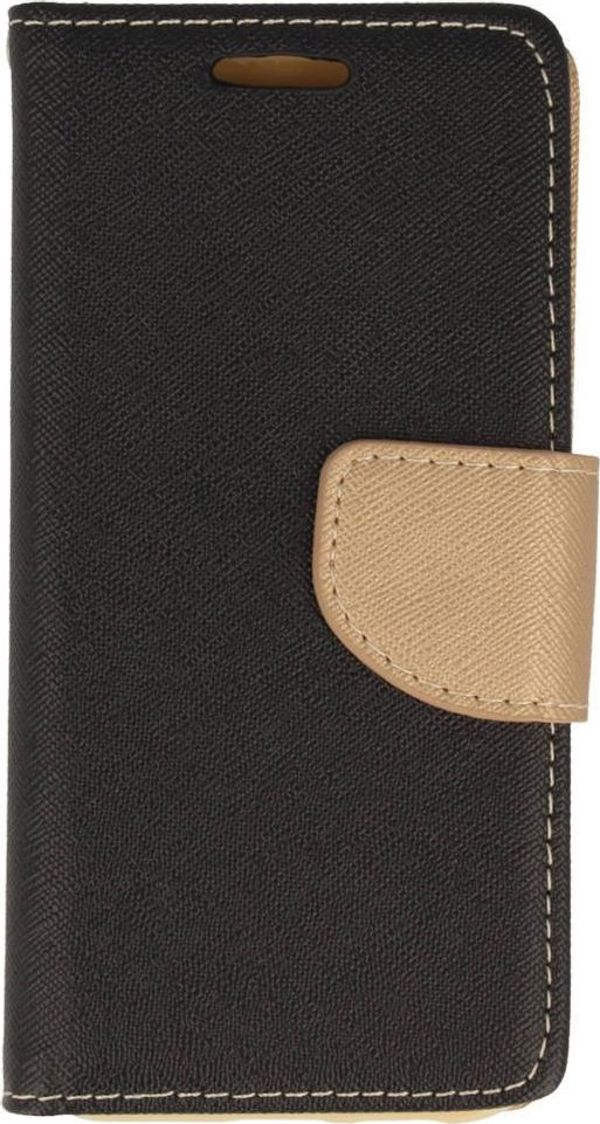 Kabura Fancy Book για το XIAOMI Redmi 9A μαύρο / χρυσό
