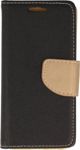 Kabura Fancy Book για το XIAOMI Redmi 9A μαύρο / χρυσό