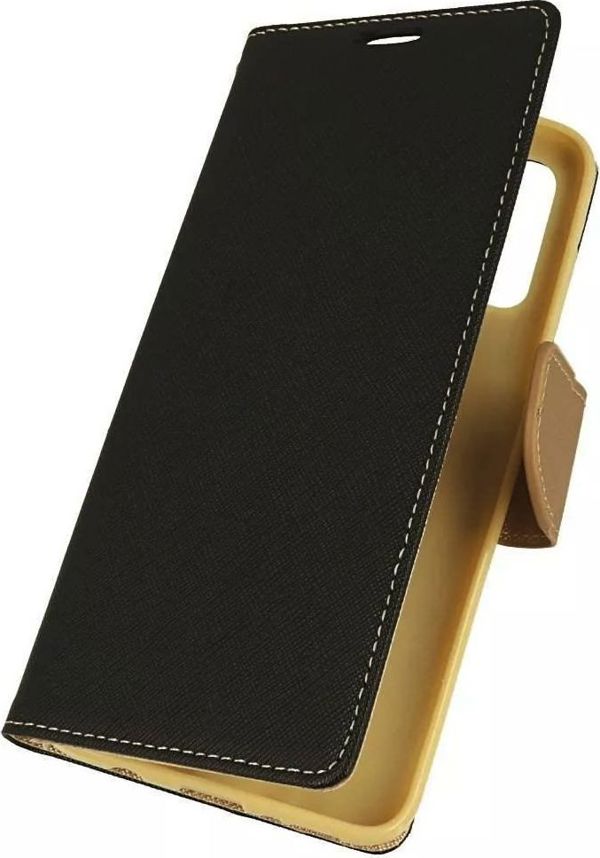 Kabura Fancy Book για το XIAOMI Redmi 9A μαύρο / χρυσό