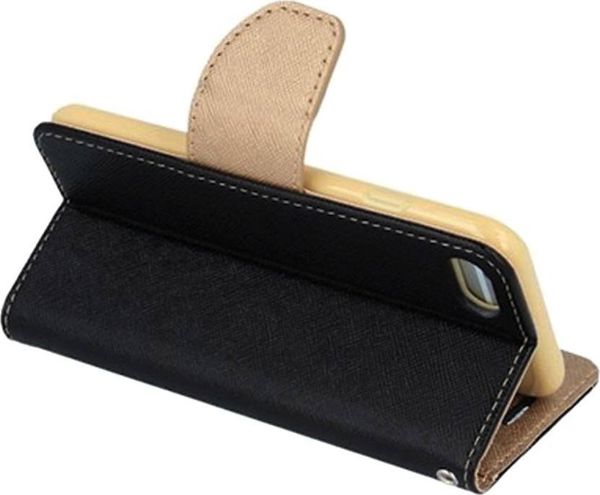 Kabura Fancy Book για το XIAOMI Redmi 9A μαύρο / χρυσό