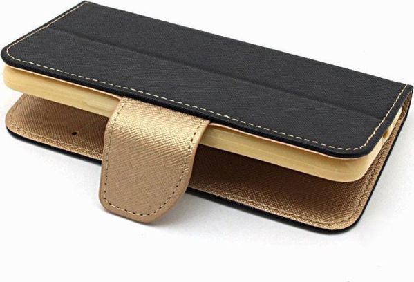 Kabura Fancy Book για το XIAOMI Redmi 9A μαύρο / χρυσό