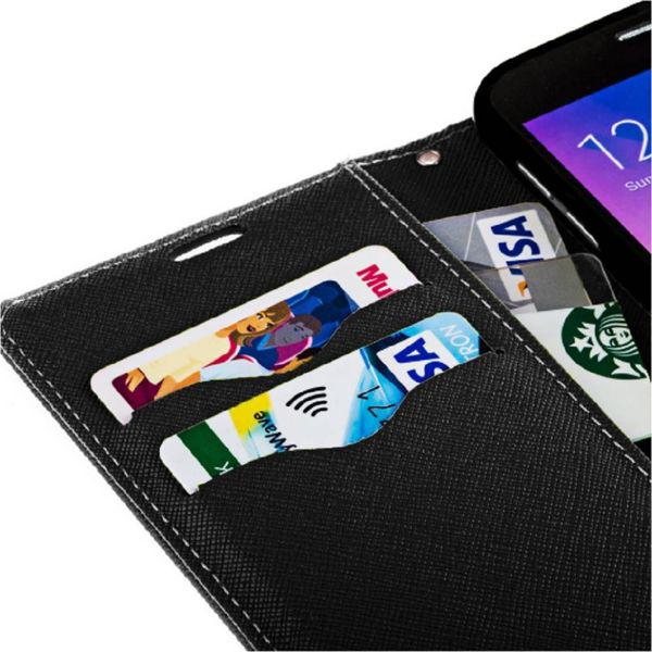 Kabura Fancy Book για το XIAOMI Redmi 9A μαύρο / χρυσό