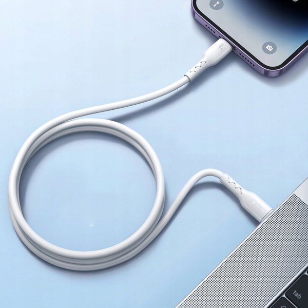 Kabel USB Joyroom USB-C - Lightning 1 m Czarny (JYR806)