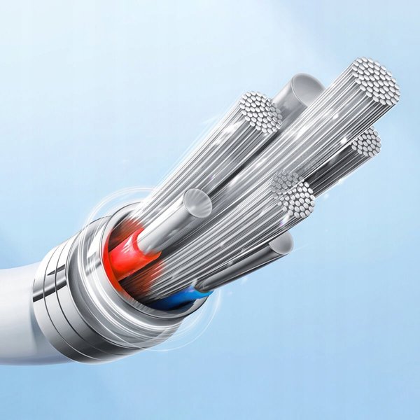 Kabel USB Joyroom USB-C - Lightning 1 m Czarny (JYR806)