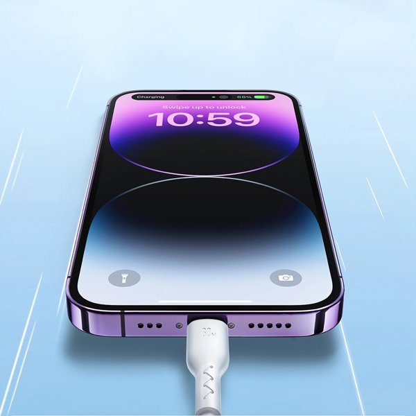 Kabel USB Joyroom USB-C - Lightning 1 m Czarny (JYR806)