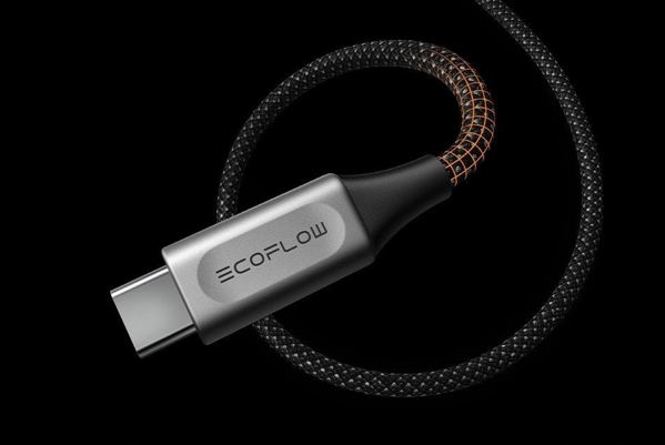 Kabel USB-C EcoFlow RAPID Pro 240W 1,8m