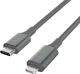 Καλώδιο USB Belkin USB-C - Lightning 1.2 m Γκρι (CAA006BT04GR)