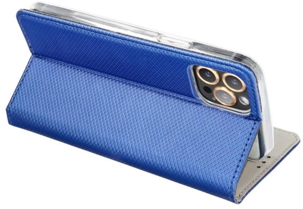 Θήκη SMART CASE Book για MOTOROLA Edge 60 Pro μπλε