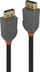 Lindy Anthra Καλώδιο DisplayPort σε DisplayPort 15m, Γκρι, 4002888364874