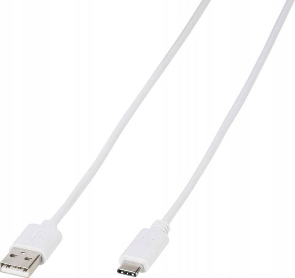 Καλώδιο USB Vivanco Vivanco καλώδιο Polybag USB-C 1m (45705)