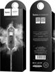Kabel USB Hoco USB-A - Lightning 1 m Czarny (48745)