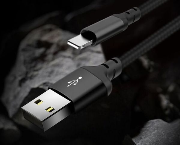 Kabel USB Hoco USB-A - Lightning 1 m Czarny (48745)