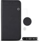 Kabura Smart Case βιβλίο για REALME C25Y μαύρο