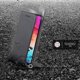 Kabura Smart Case βιβλίο για REALME C25Y μαύρο