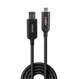 Καλώδιο Lindy 43397 USB USB 3.2 Gen 1 (3.1 Gen 1) 50 m USB A USB C Μαύρο