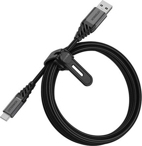Καλώδιο USB OtterBox OtterBox Premium Cable USB A-C 2M - μαύρο