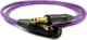 Καλώδιο Melodika Jack 6.3mm - XLR 17m μωβ