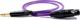 Καλώδιο Melodika Jack 6.3mm - XLR 17m μωβ