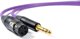 Καλώδιο Melodika Jack 6.3mm - XLR 17m μωβ