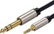 Καλώδιο Ugreen Jack 3.5mm - Jack 6.3mm 1m ασημί (UGR547GRY)