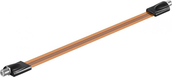 Καλώδιο Goobay Κεραίας (F) 0.3m χάλκινο (67244)
