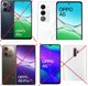 Θήκη SMART MAGNETO για OPPO A5 4G / A5 5G μπλε