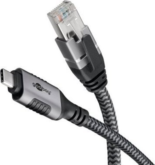 Καλώδιο USB Goobay Καλώδιο Ethernet USB-C σε RJ45, 7,5 μ
