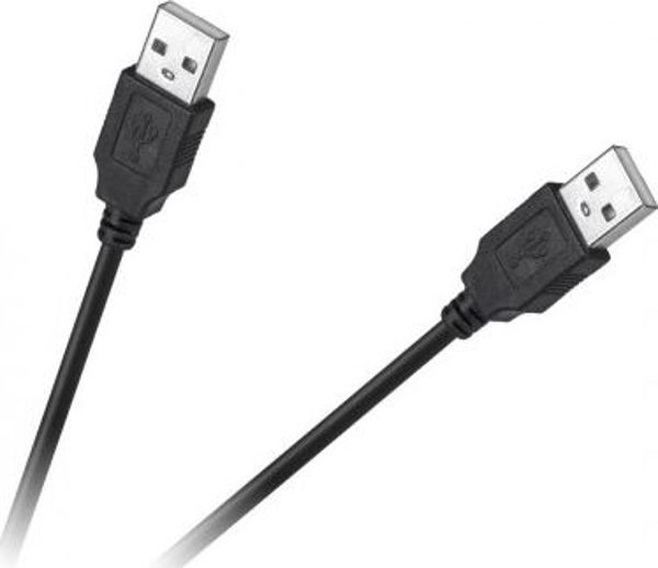 Καλώδιο USB Cabletech USB-A σε USB-A, 1.5m, Μαύρο (KPO4012-1.5)