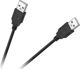 Καλώδιο USB Cabletech USB-A σε USB-A, 1.5m, Μαύρο (KPO4012-1.5)