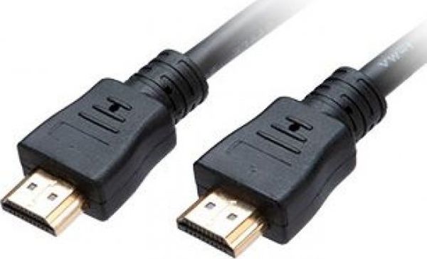 Καλώδιο Akasa HDMI σε HDMI, 1m, 8K, Μαύρο (AK-CBHD19-10BK)