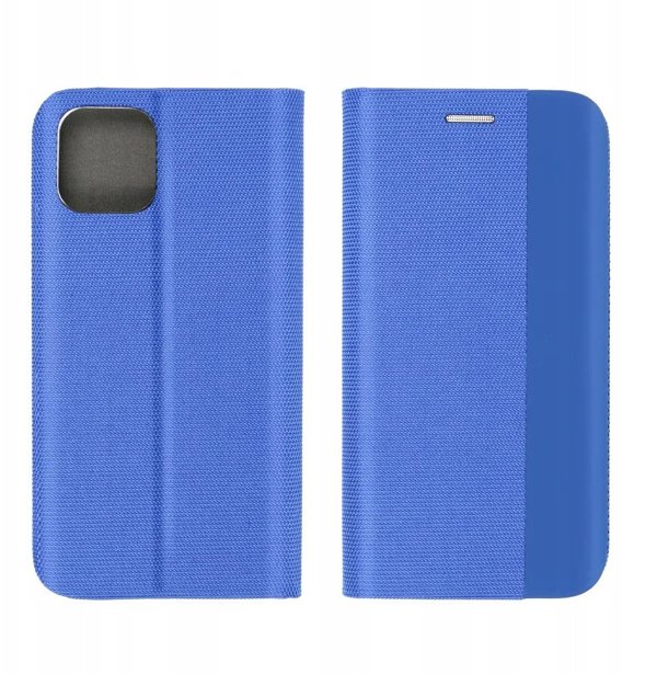 Θήκη SENSITIVE Book για IPHONE 16e (SE 4 2025) μπλε