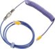 Ducky Premicord Καλώδιο USB-A σε USB-C 1.8m, Μωβ (DKCC-HZCNC1)