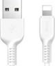 Καλώδιο USB Hoco USB-A - Lightning 1 μ Λευκό (6957531068815)