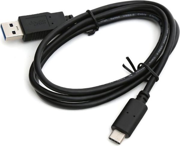Καλώδιο USB Omega USB-A - USB-C 1 m Μαύρο (OUAC31)