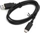 Καλώδιο USB Omega USB-A - USB-C 1 m Μαύρο (OUAC31)