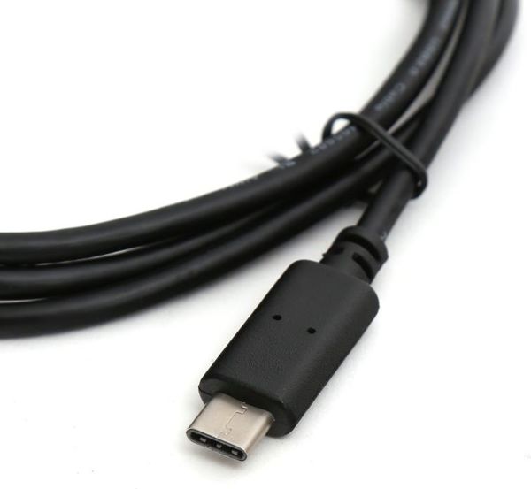 Καλώδιο USB Omega USB-A - USB-C 1 m Μαύρο (OUAC31)