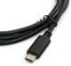 Καλώδιο USB Omega USB-A - USB-C 1 m Μαύρο (OUAC31)